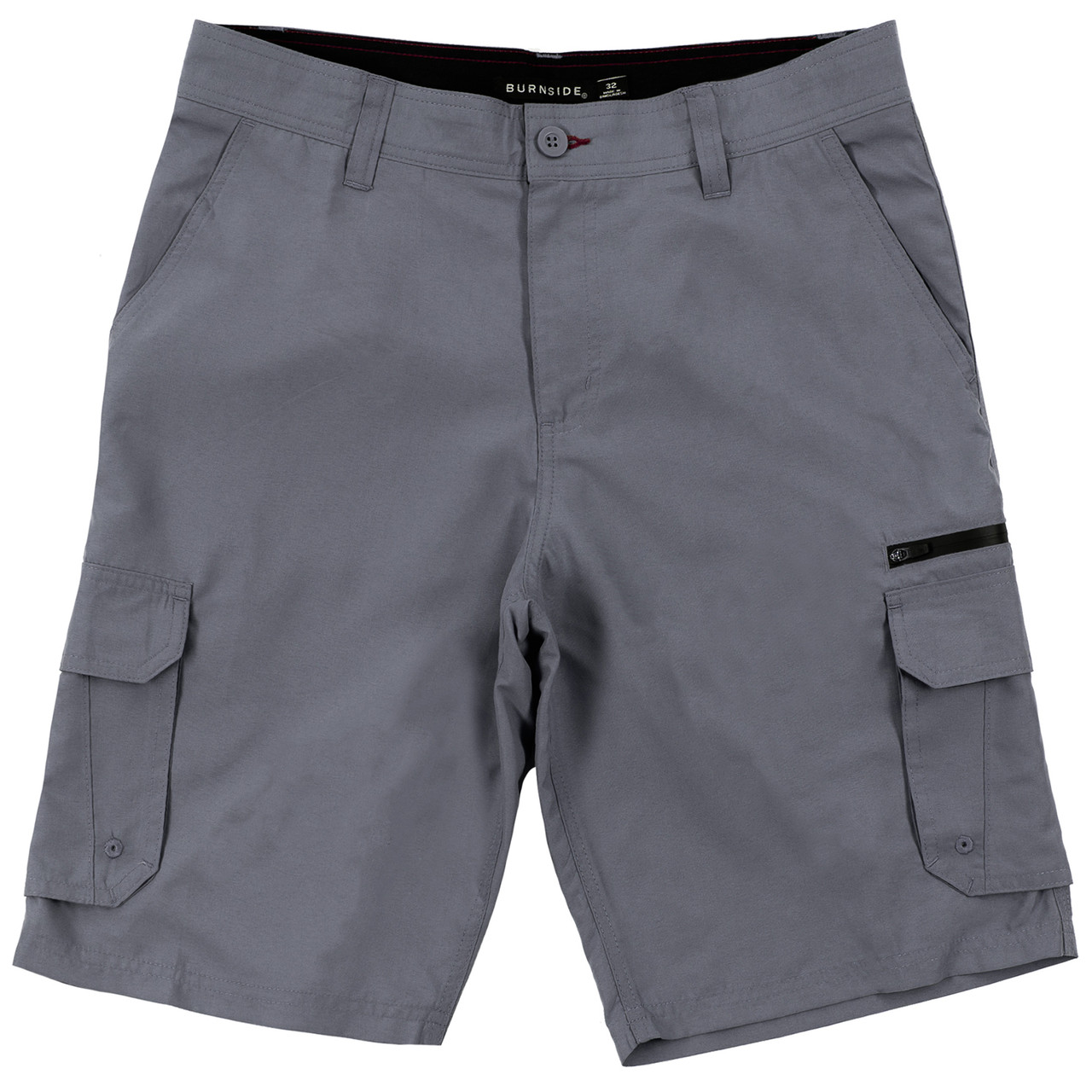 Burnside Men's Microfiber Cargo Shorts - Kittery Trading Post