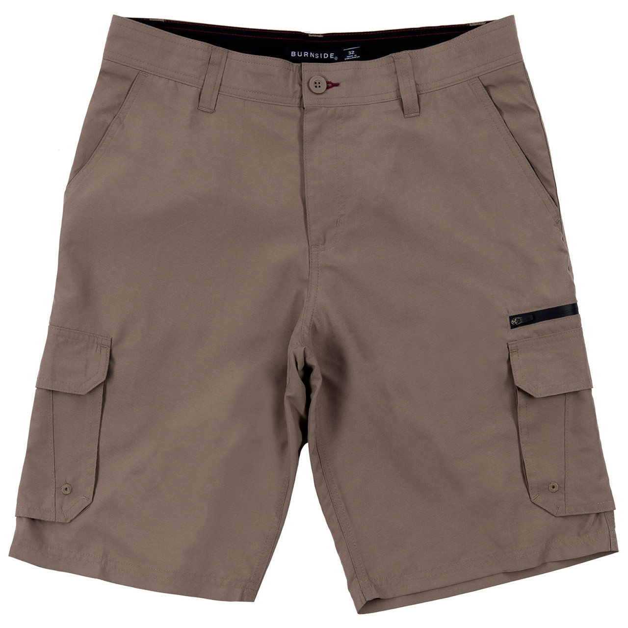 Burnside Men's Microfiber Cargo Shorts - Kittery Trading Post