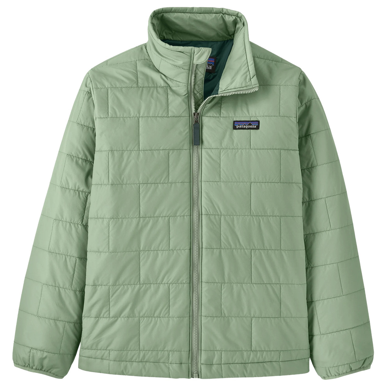 Patagonia Youth Nano Puff Quilted Jacket - Kittery Trading Post