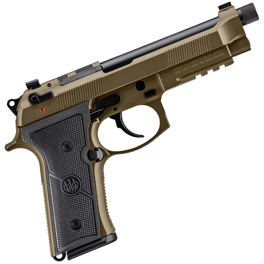 Beretta M9A4 Overlanding Nomad Bronze 9mm 5.1