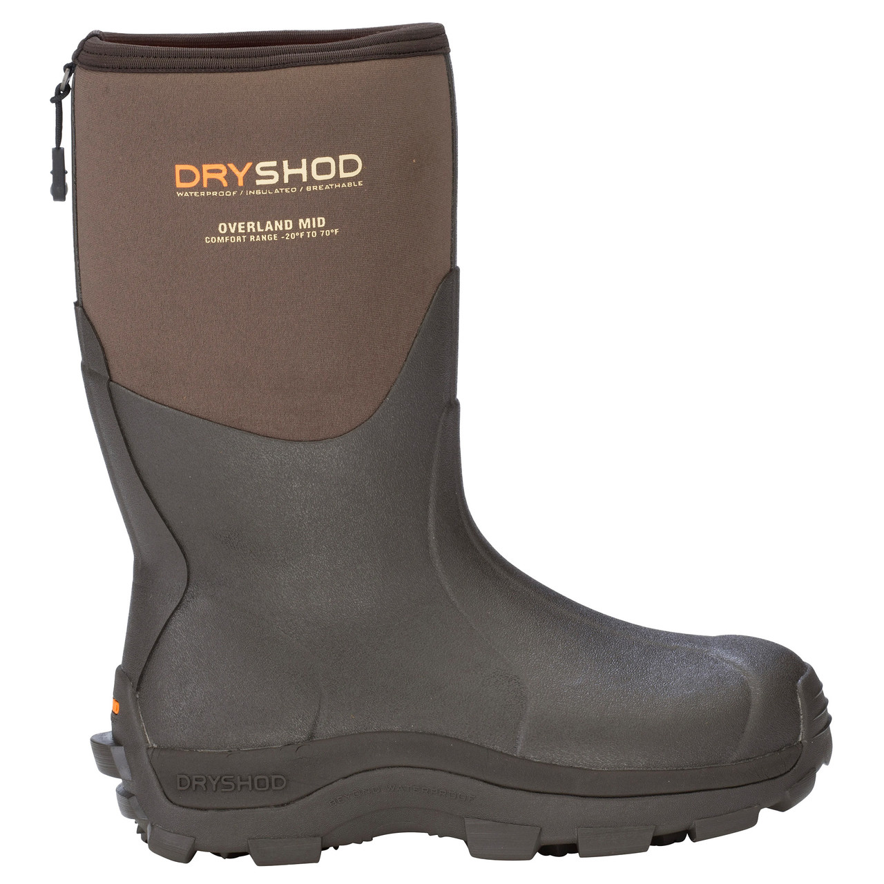 Dryshod Men's MID Overland Premium Outdoor Sport Boot Kittery