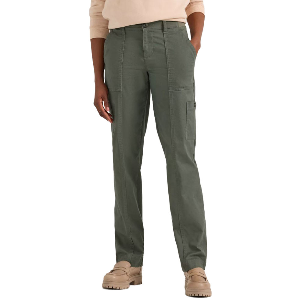 Lee Jeans Women's Ultra Lux Comfort with Flex-to-Go Loose Utility