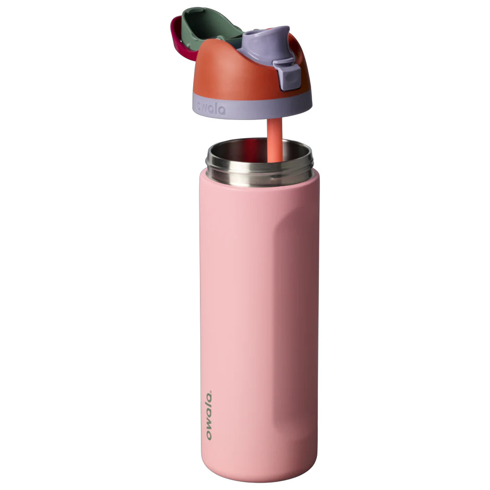 Owala FreeSip 24 oz. Stainless Steel Triple Layer Vacuum Insulated