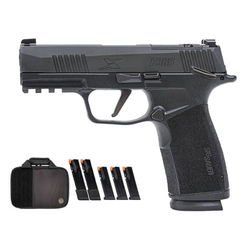 SIG Sauer P365X TACPRO Manual Safety 9mm 3.7