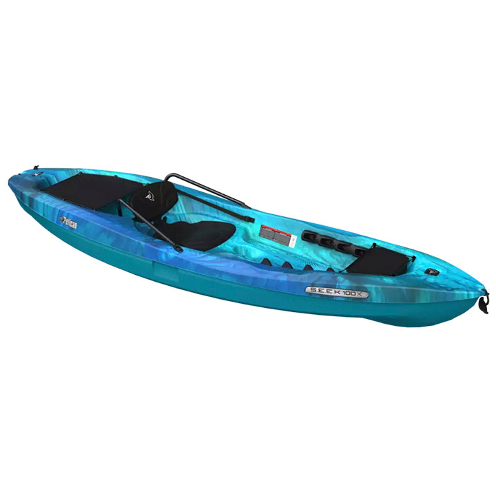 Pelican S.E.E.K. 100X Recreational Sit-on-Top Kayak - Kittery