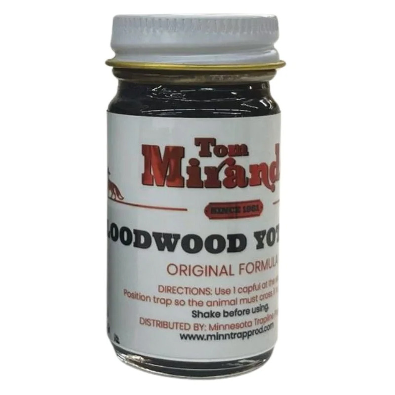Minnesota Trapline Tom Miranda Floodwood Yote Dope Coyote Lure