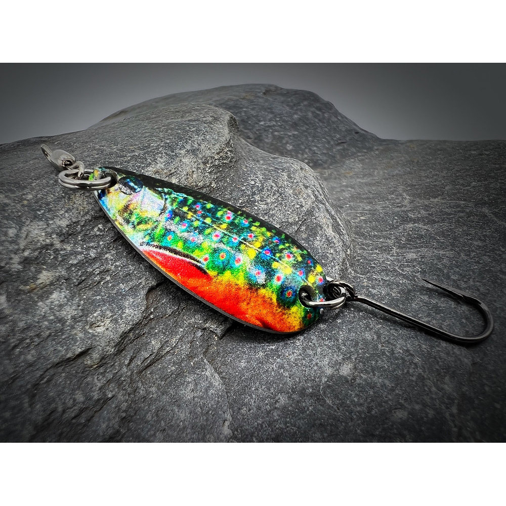 casto fishing lures CastMan Lime Chartreuse Long Casting 2.5 3/4 Skinny are approximately 3/4 ounce Trout Whisperer Casting Spoon Lure