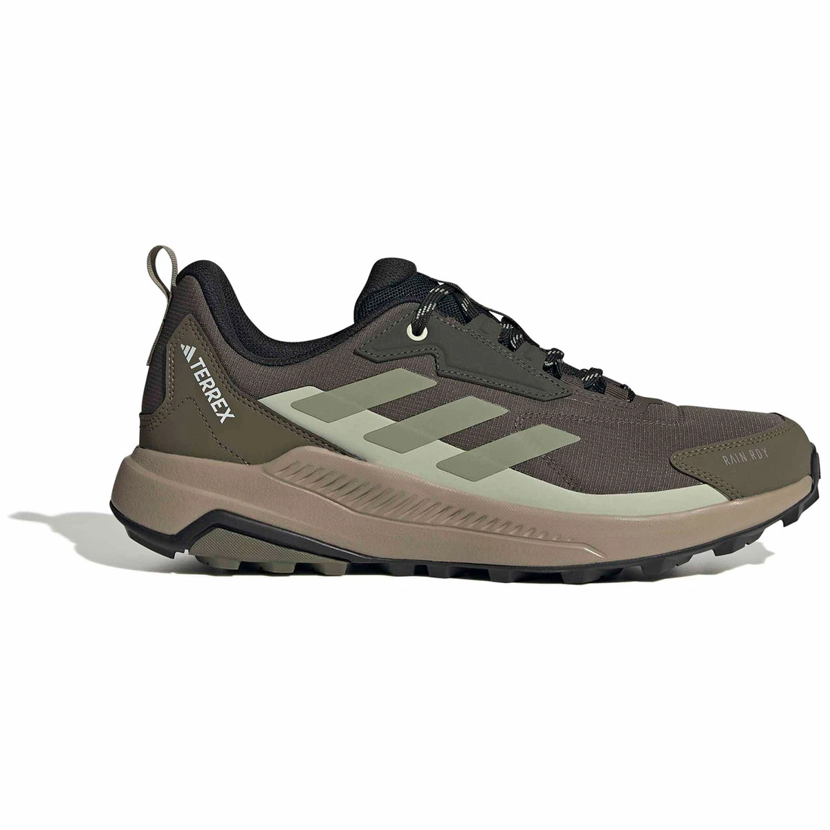 りつ Adidas Men's Terrex Anylander RAIN.RDY TRAXION Hiking Shoe