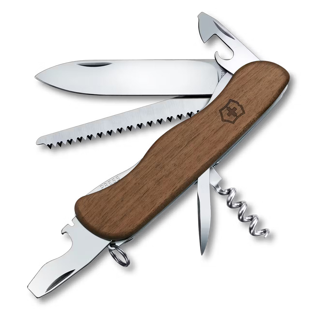 Victorinox Swiss Army Forester Wood Multi-Tool Pocket Knife