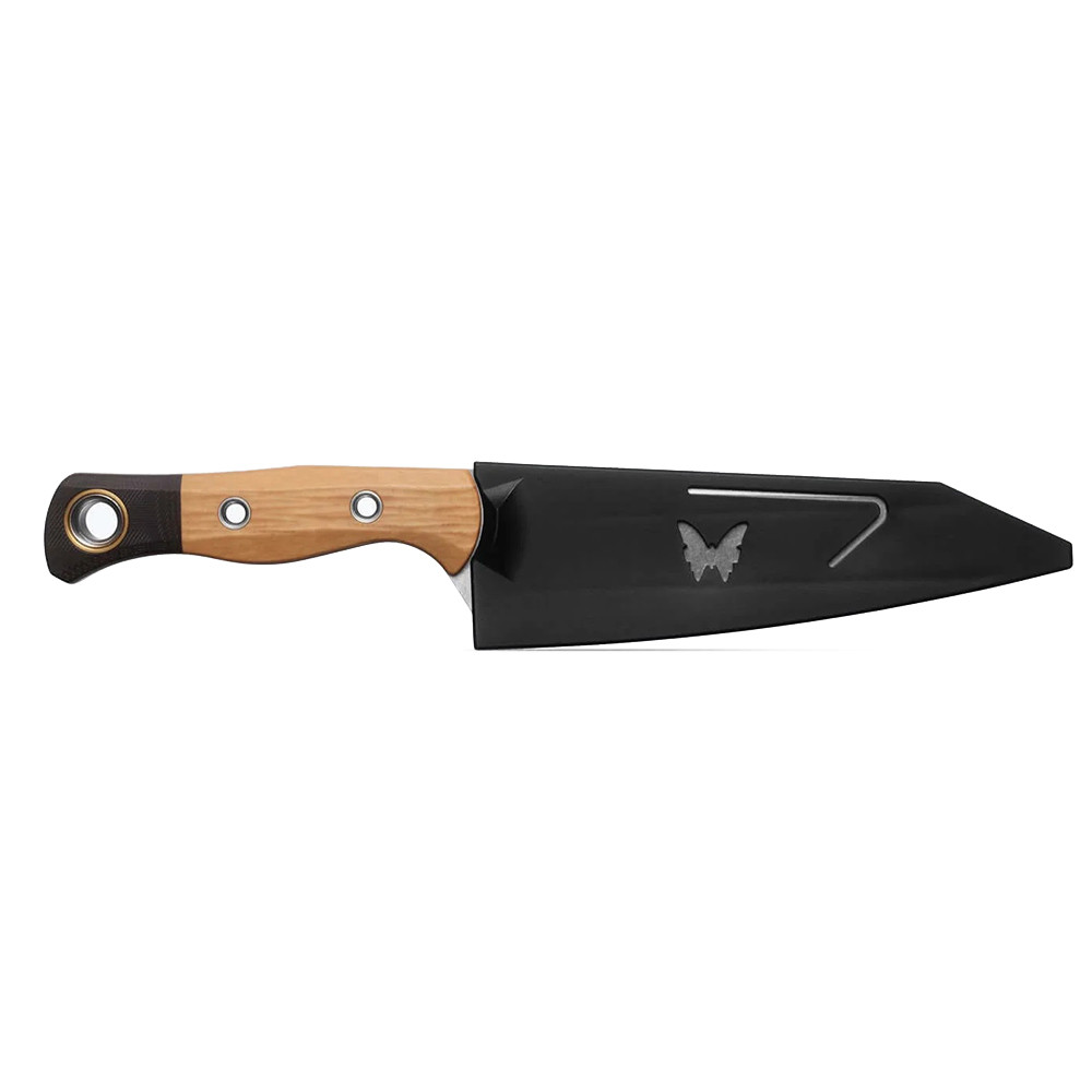 Benchmade 4070-02 Wildcoast Maple Valley Richlite Fixed Blade