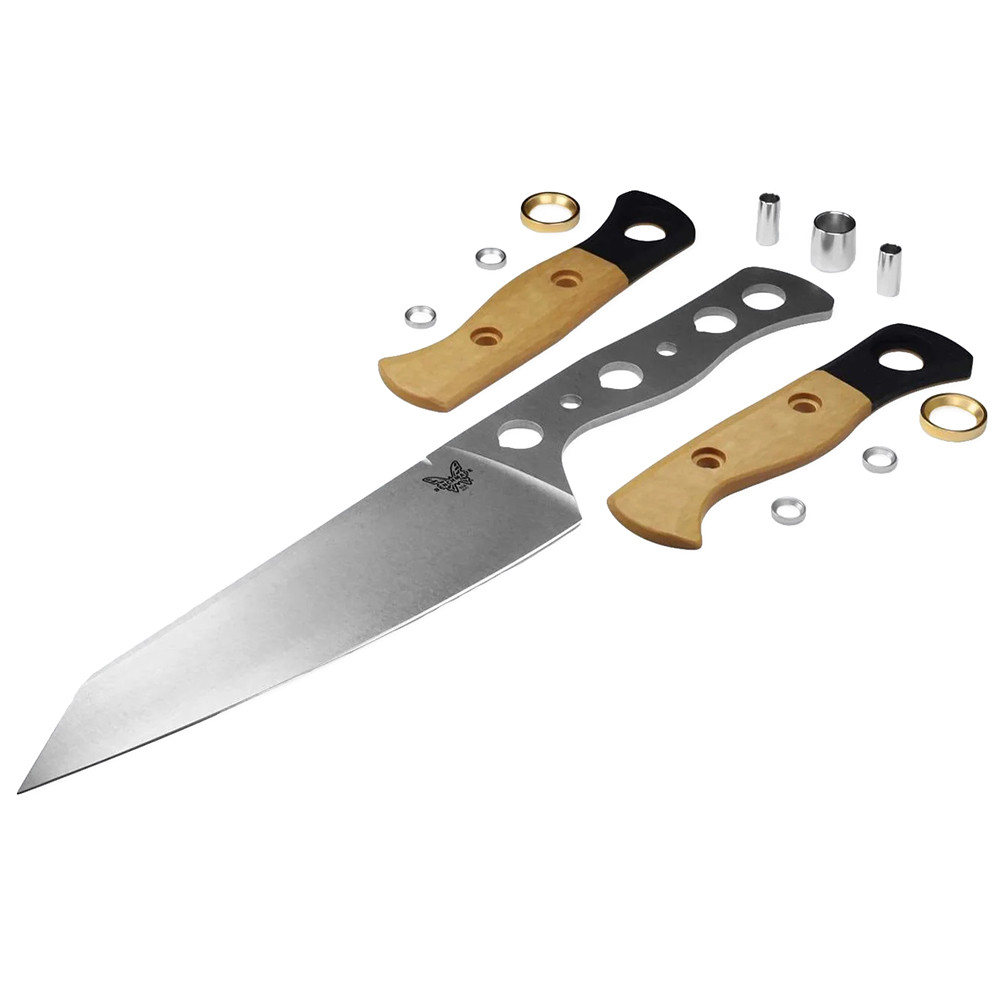 Benchmade 4070-02 Wildcoast Maple Valley Richlite Fixed Blade