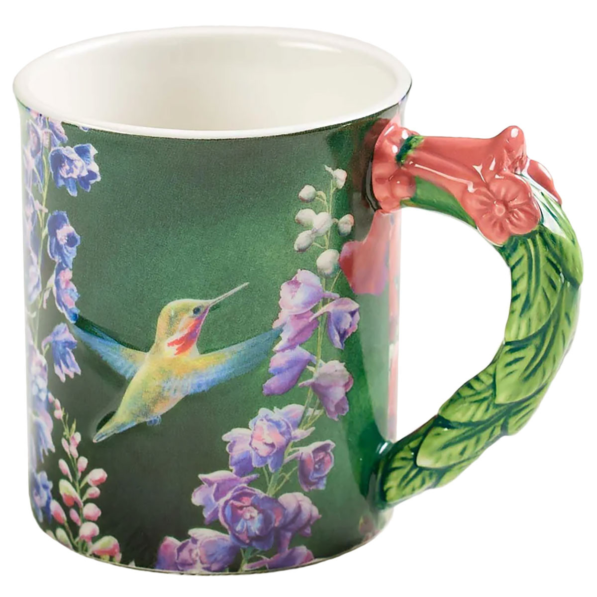 Wild Wings Blue Note Hummingbird Sculpted Mug - Kittery Trading Post