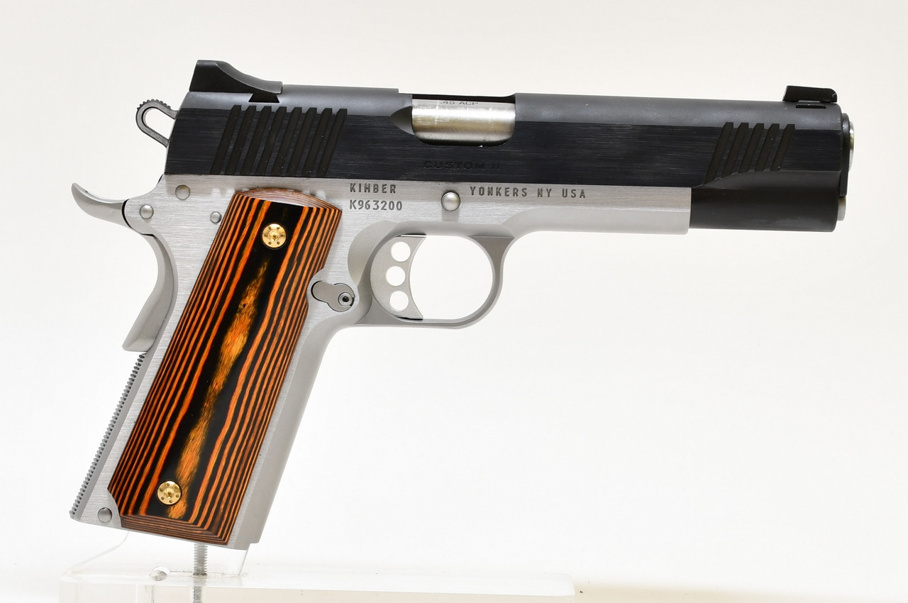 KIMBER CUSTOM II PRE OWNED (1140296) - Kittery Trading Post