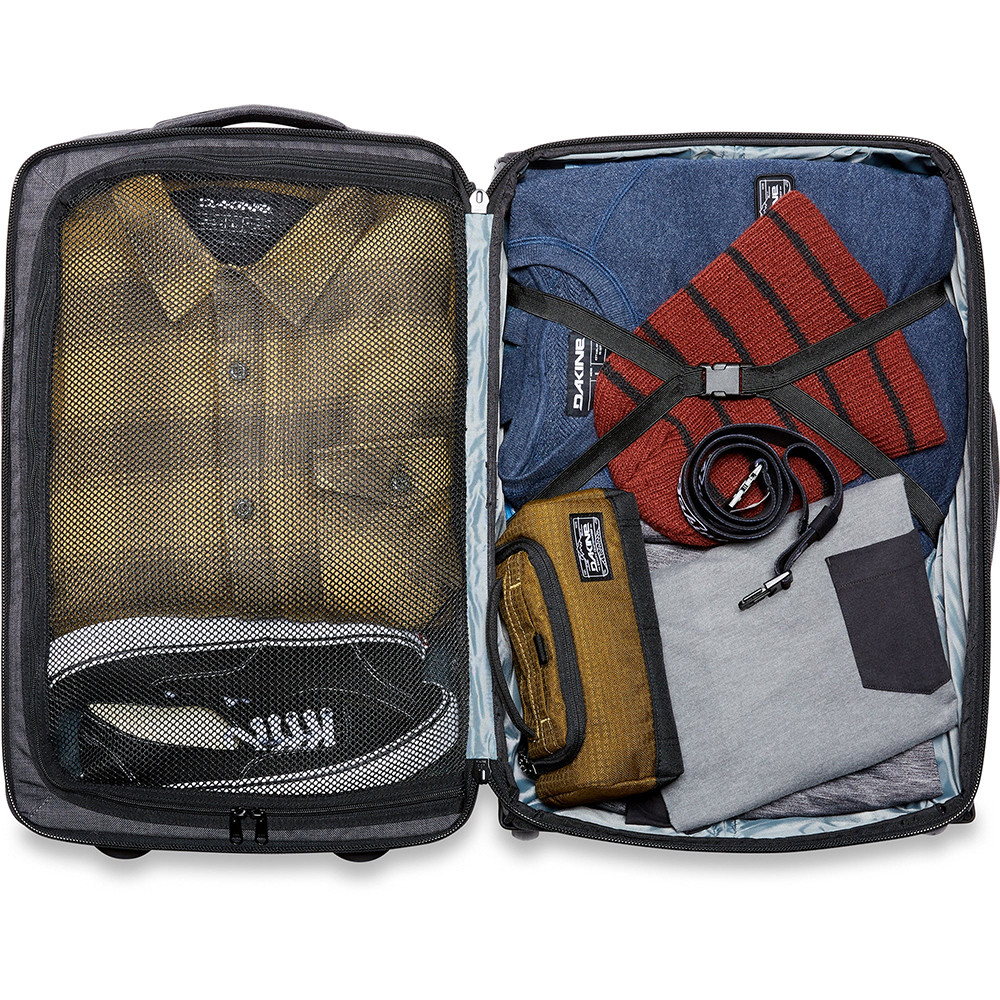 Dakineキャリーオンローラーバッグ 42l Dakine Carry On 42 Liter Roller Bag - Kittery Trading Post