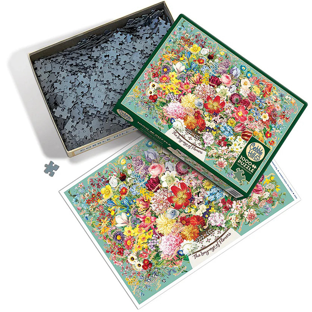 Cobble Hill Jigsaw Puzzle - The Language of Flowers - Kittery