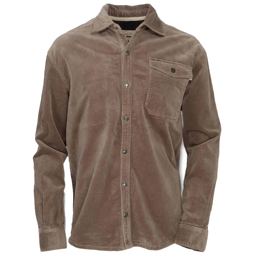 Purnell Men's Stretch Corduroy Shirt Jacket - Kittery Trading Post