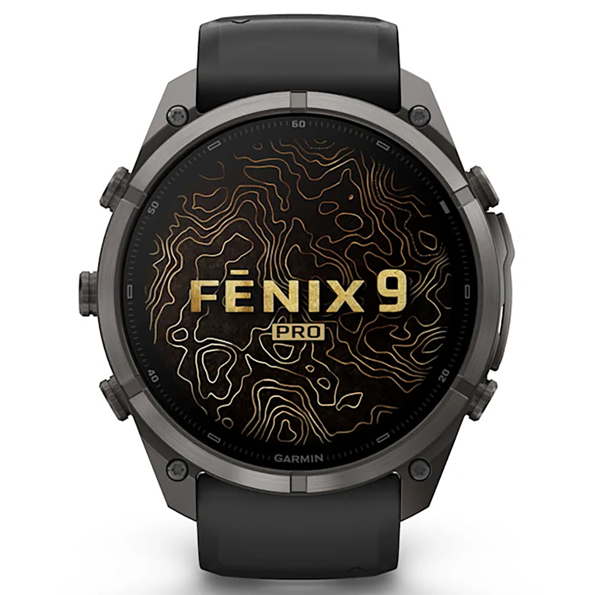 Garmin fenix 9 Pro 51mm AMOLED Multi-Sport GPS Smartwatch