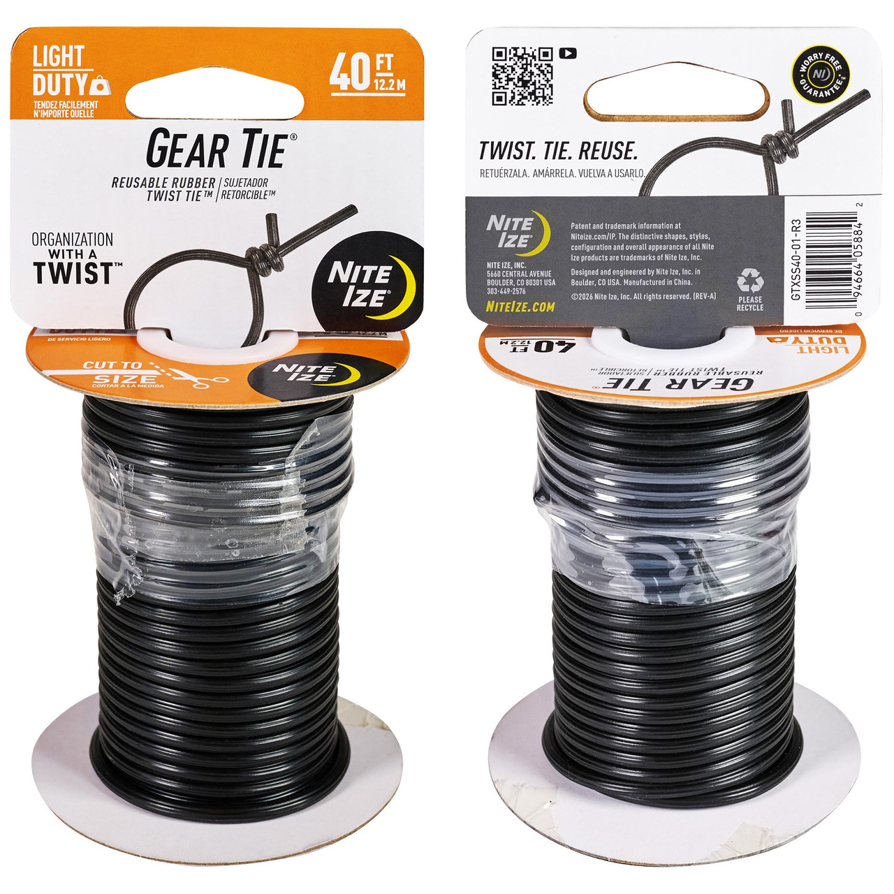 Nite Ize Gear Tie Spool - Kittery Trading Post