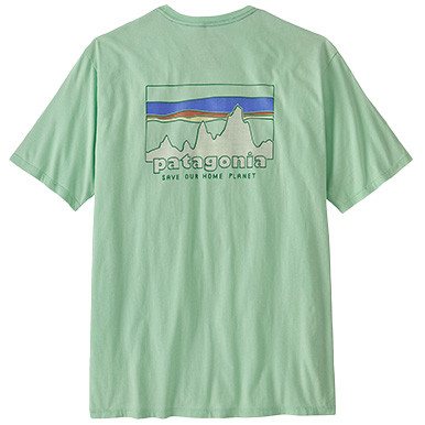 Patagonia Men's '73 Skyline Organic Short-Sleeve T-Shirt - Kittery