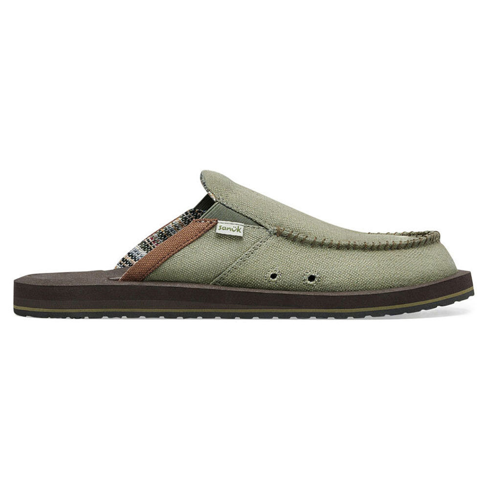 Sanuk Men's You Got My Back ST Hemp Shoe - Kittery Trading Post