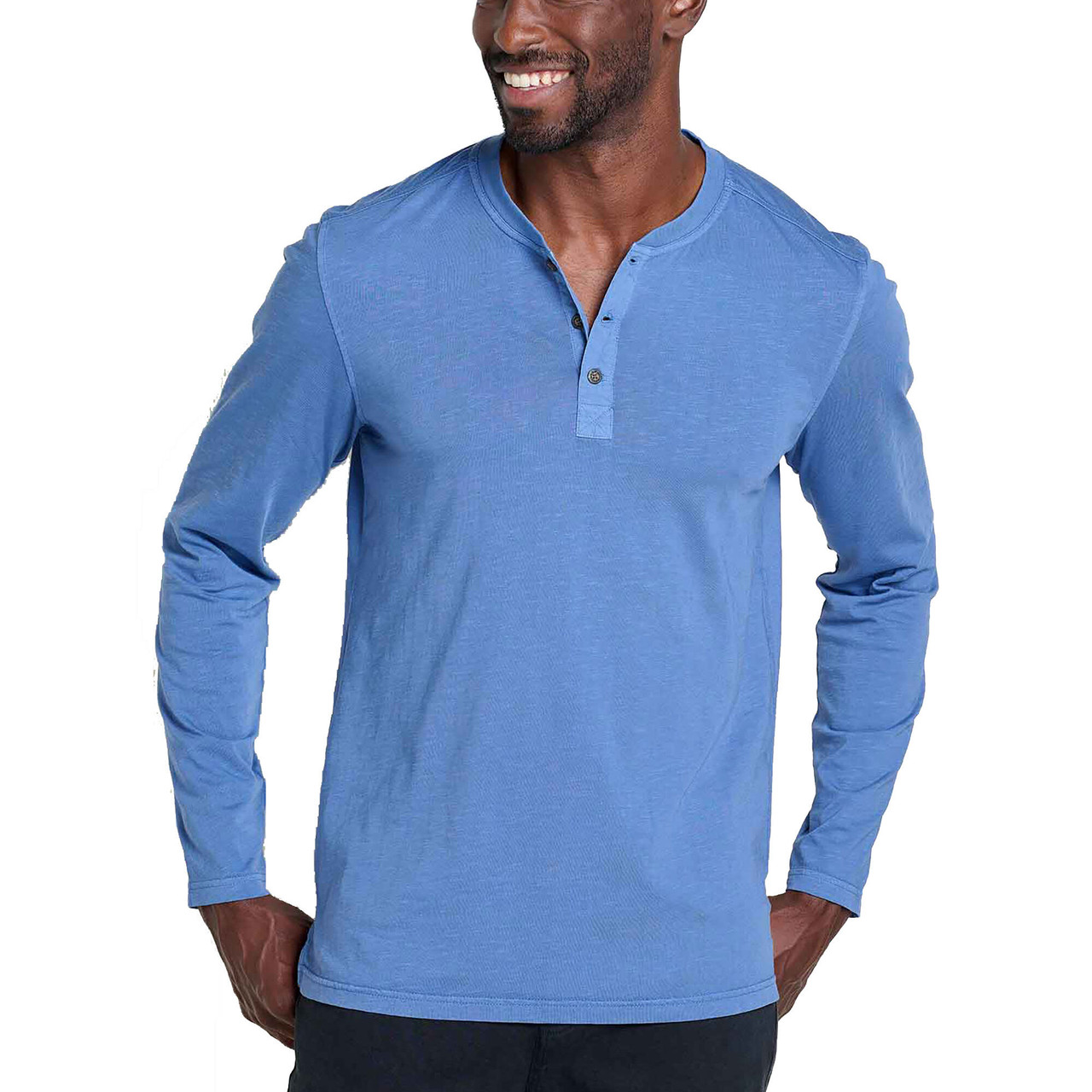 Toad&Co Men's Primo Henley Long-Sleeve Shirt - Kittery Trading Post
