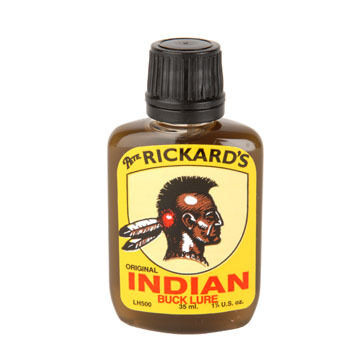 Pete Rickard Indian Buck Lure
