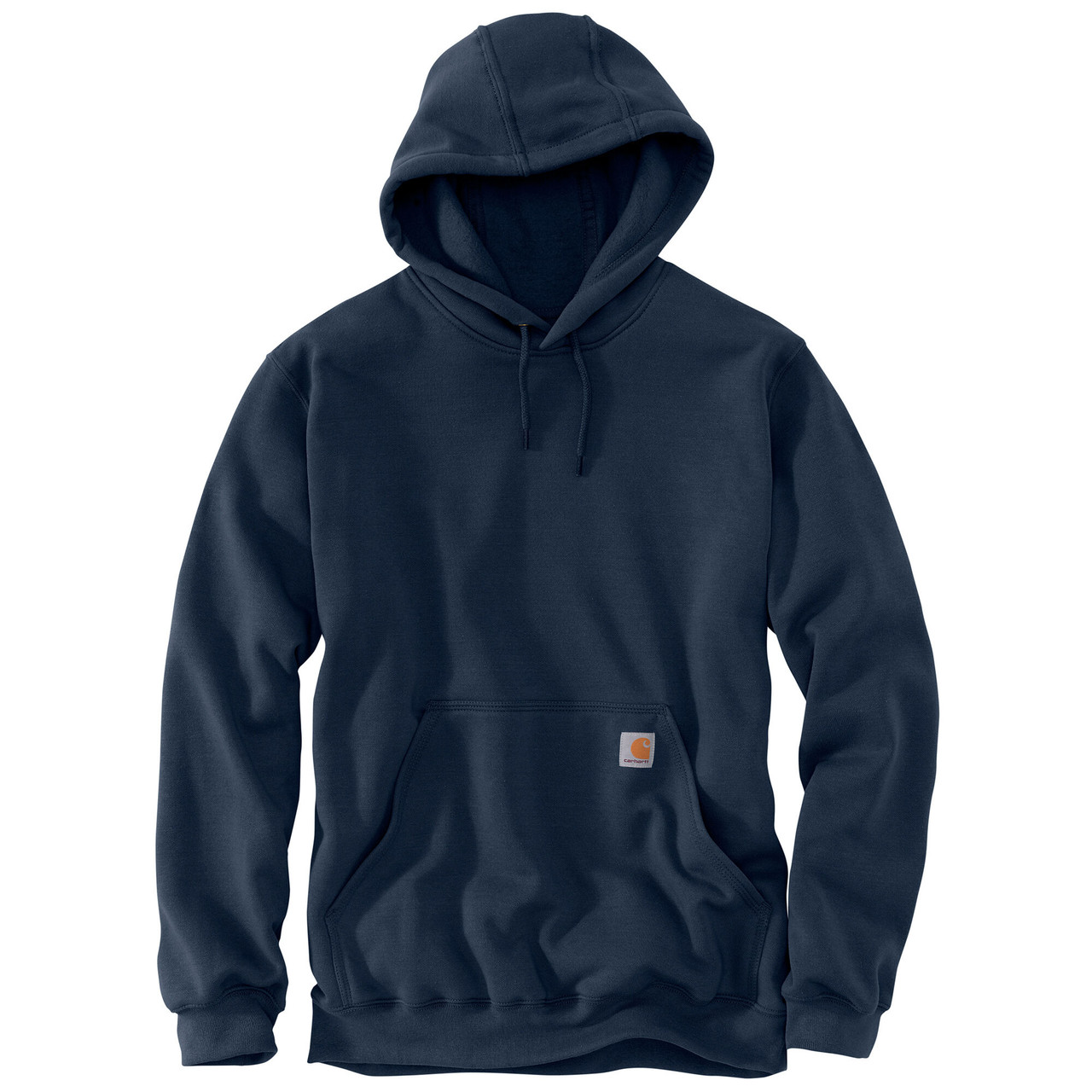 (取寄) カーハート メンズ ミッドウエイト プルオーバー フーデット スウェットシャツ - メンズ Carhartt men Midweight Pullover Hooded Sweatshirt - Men's Heather Gray Carhartt Men's Midweight Hooded Pullover Sweatshirt - Kittery