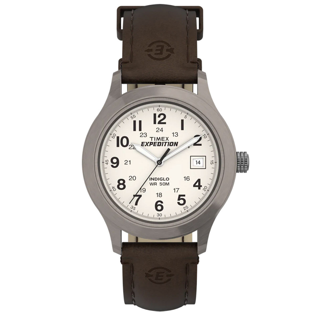 Timex Expedition Metal Field 37mm Leather Strap Watch - Kittery