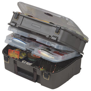 14 box tackle bag Plano Z-Series The product specifications include gray 500D PVC fabric Plano Guide Series Satchel
