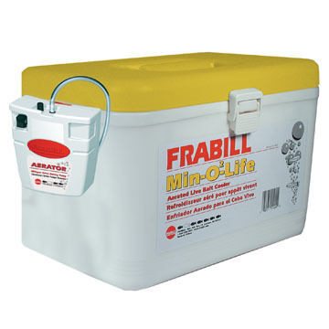 Aerator Frabill Bait Station Bucket Bait Bucket With Aerator