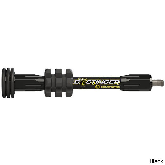 【未開封】Bee Stinger スティンガー黒3個 Bee Stinger Microhex Hunting Stabilizer - Kittery Trading Post