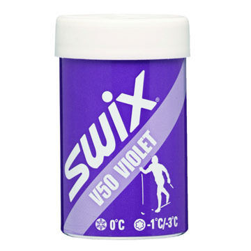 Swix V50 Violet V-Line Hard Kick Wax - 45g. - Kittery Trading Post