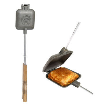 ROME Pie Irons ロームパイアイロン 鋳鉄 ホットサンド ROME パイ