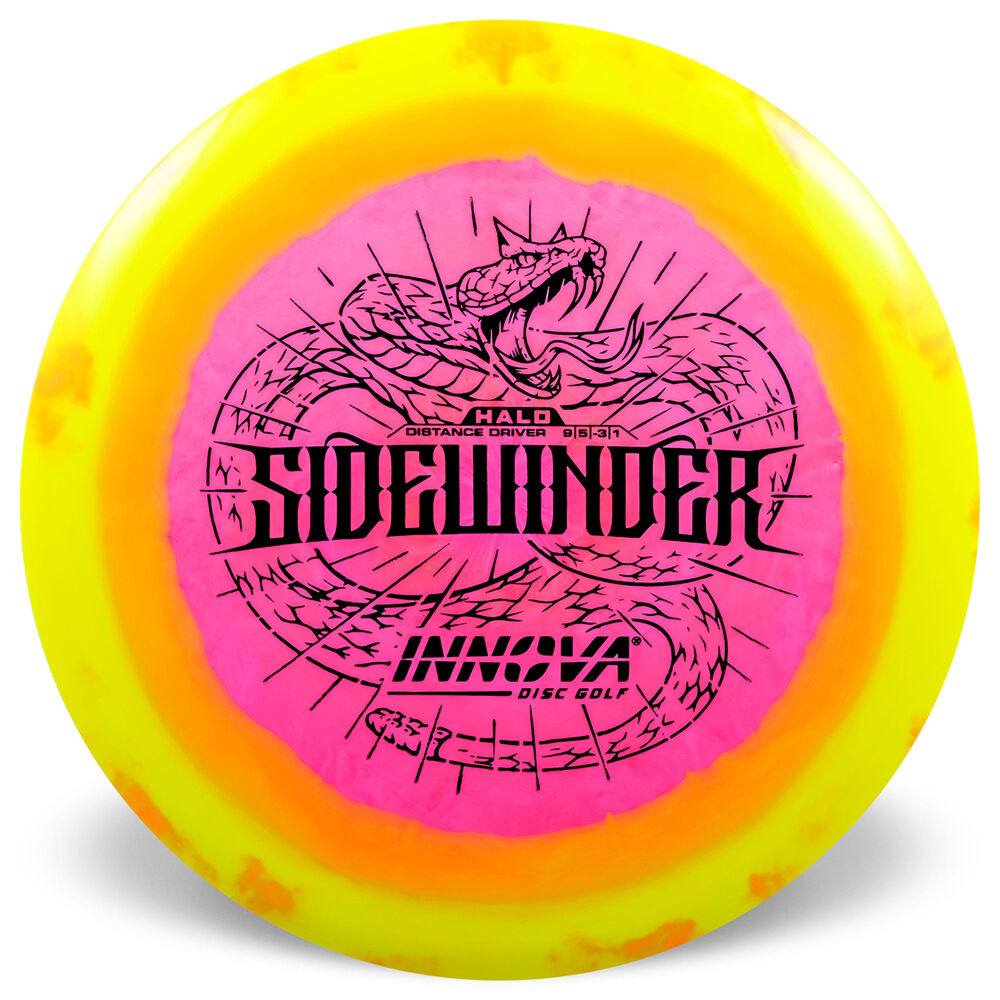 Innova Sidewinder Halo Star Distance Driver Golf Disc - Kittery