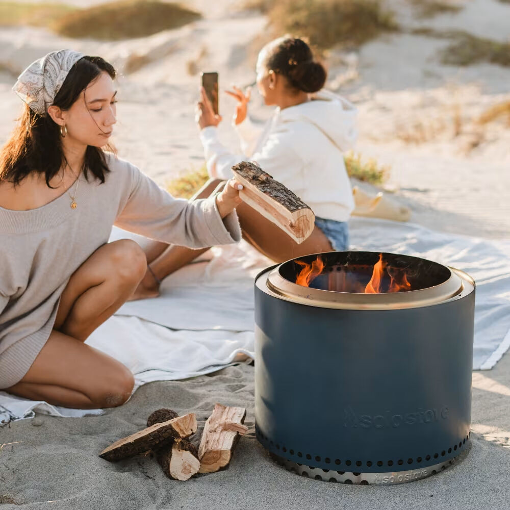 Solo Stove Bonfire + Stand 2.0 Compact Fire Pit - Kittery Trading Post