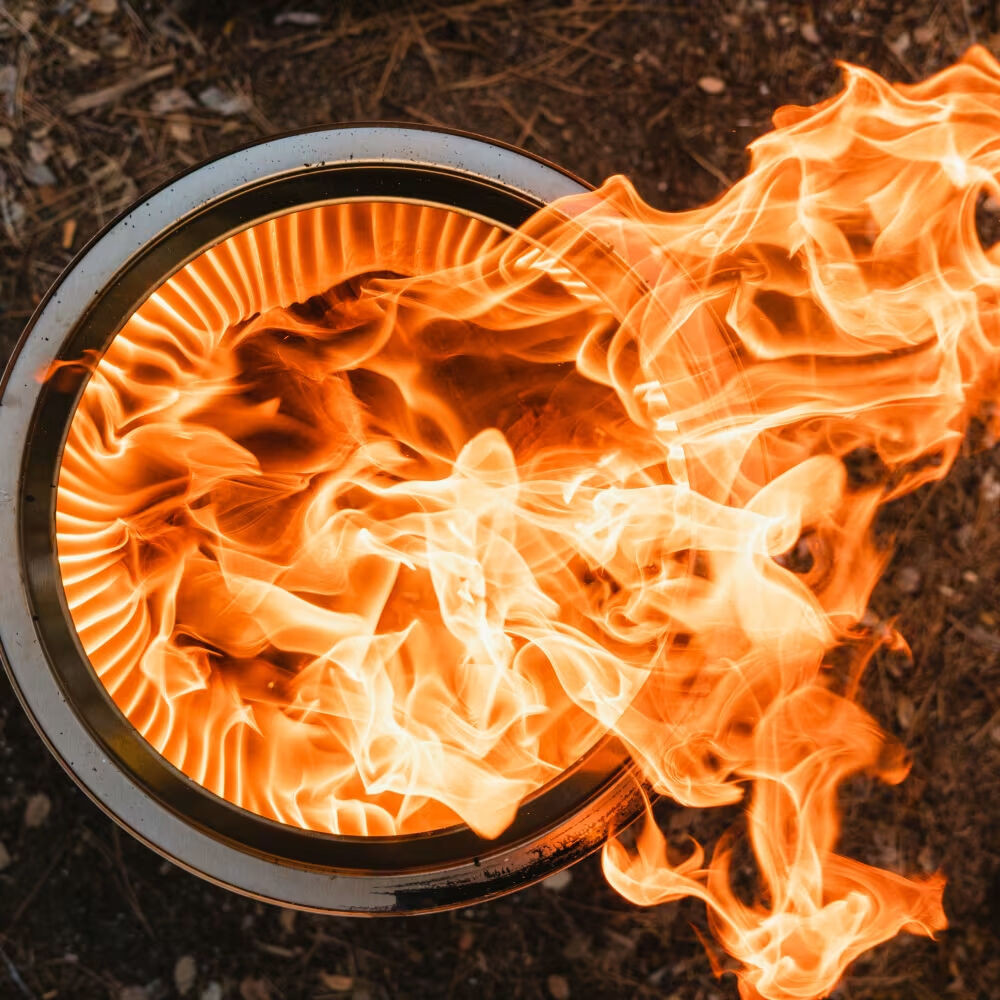 Solo Stove Bonfire + Stand 2.0 Compact Fire Pit - Kittery Trading Post