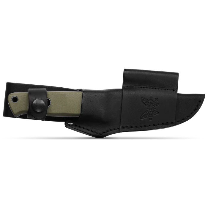Benchmade 165-1 Mini Bushcrafter Fixed Blade Knife - Kittery