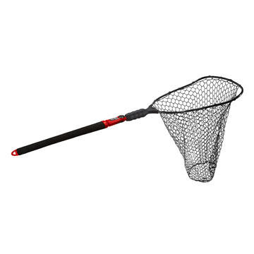ego s2 fishing nets Kryptek Slider Compact Rubber Landing Net Lightweight with minimal water drag EGO S2 Large PVC-Coated Fishing