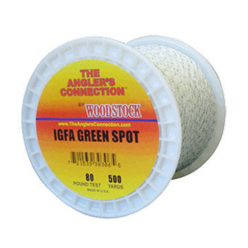 braided dacron fishing line Woodstock Braided Dacron IGFA Fishing Line