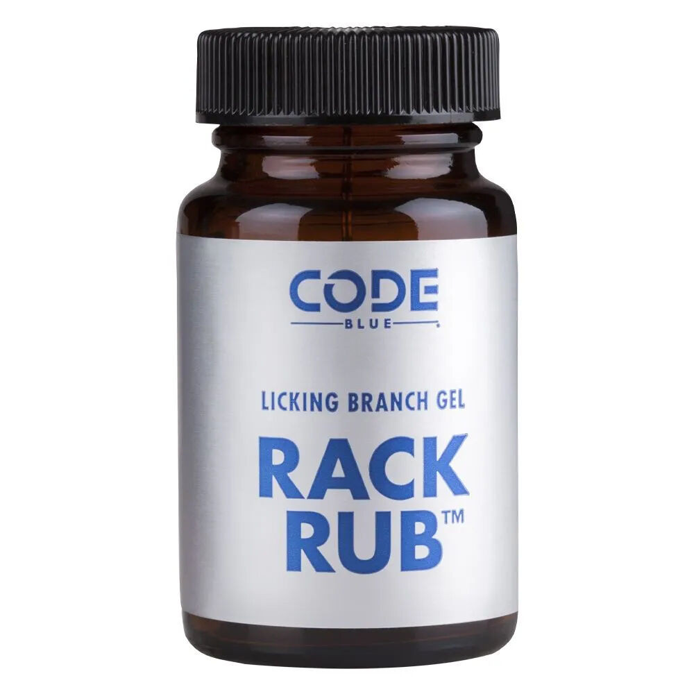 Code Blue Rack Rub Gel Deer Attractant - Kittery Trading Post