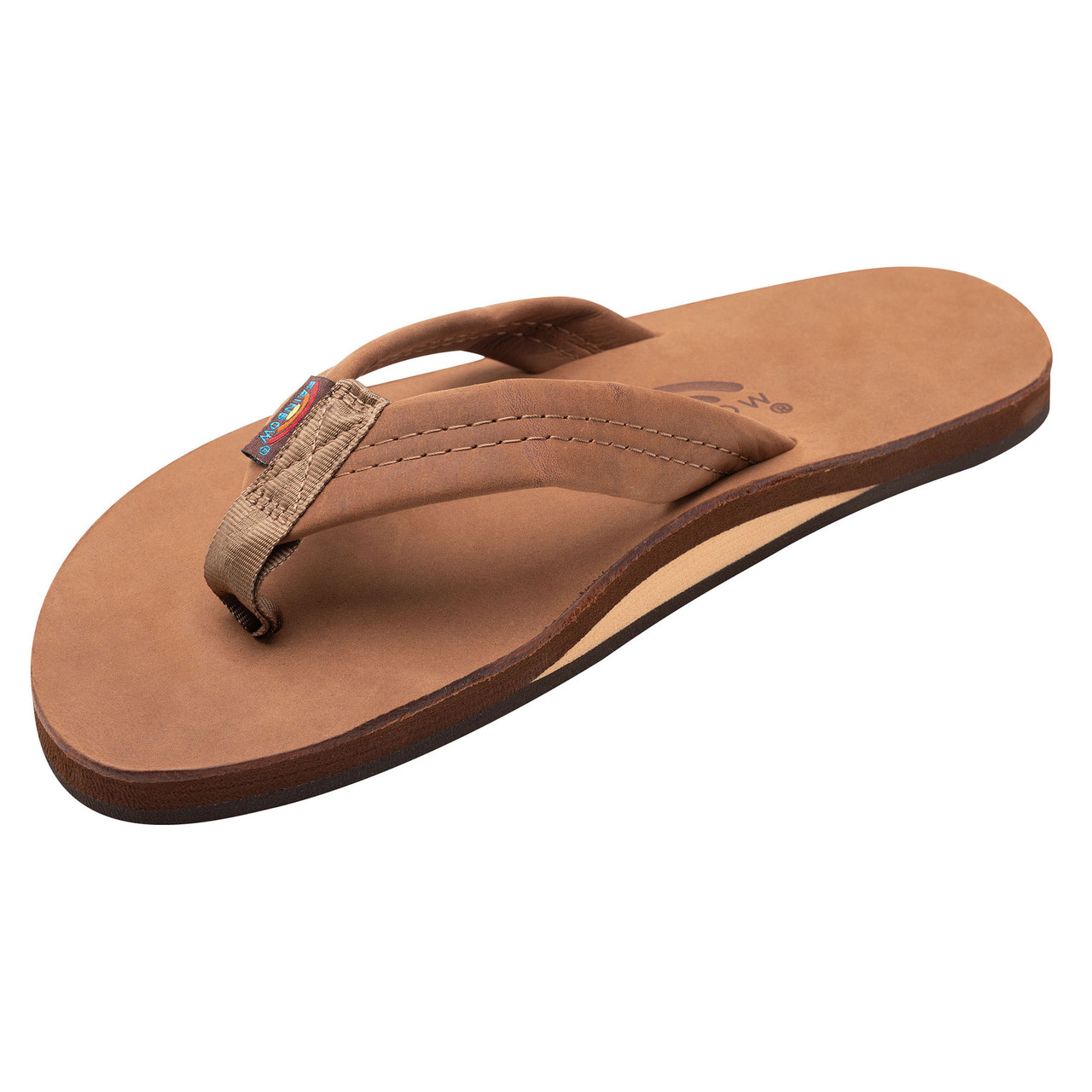 Rainbow Sandals Men's Premier Leather Single Arch Sandal - Kittery