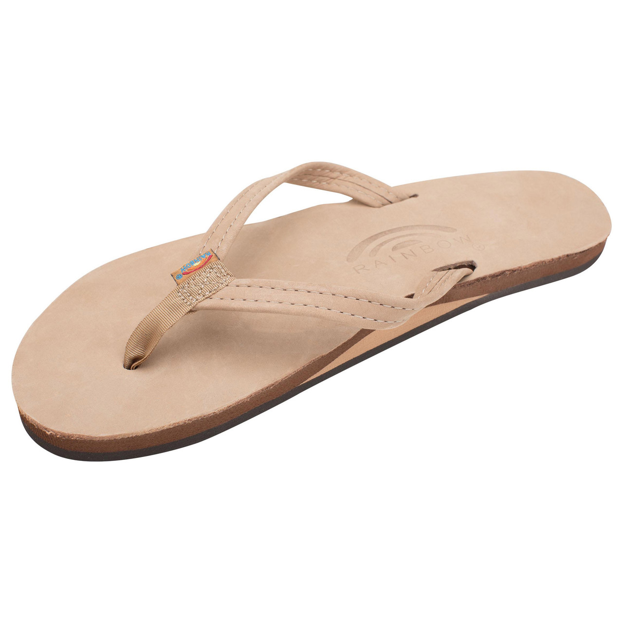 Rainbow Sandals Women's Narrow Strap Premier Leather Sandal