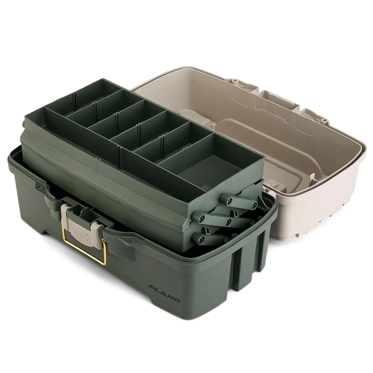 Plano Two-Tray Tackle Box - Kittery Trading Post Plano Two-Tray Tackle Box - Kittery Trading Post