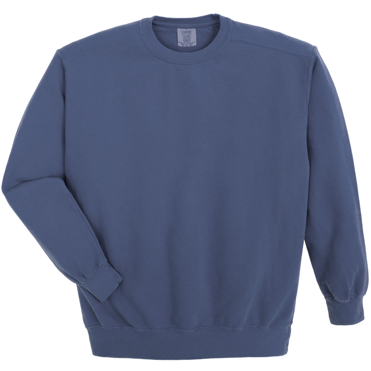 Alpha Men's Pigment-Dyed Crew Neck Sweatshirt - Kittery Trading Post