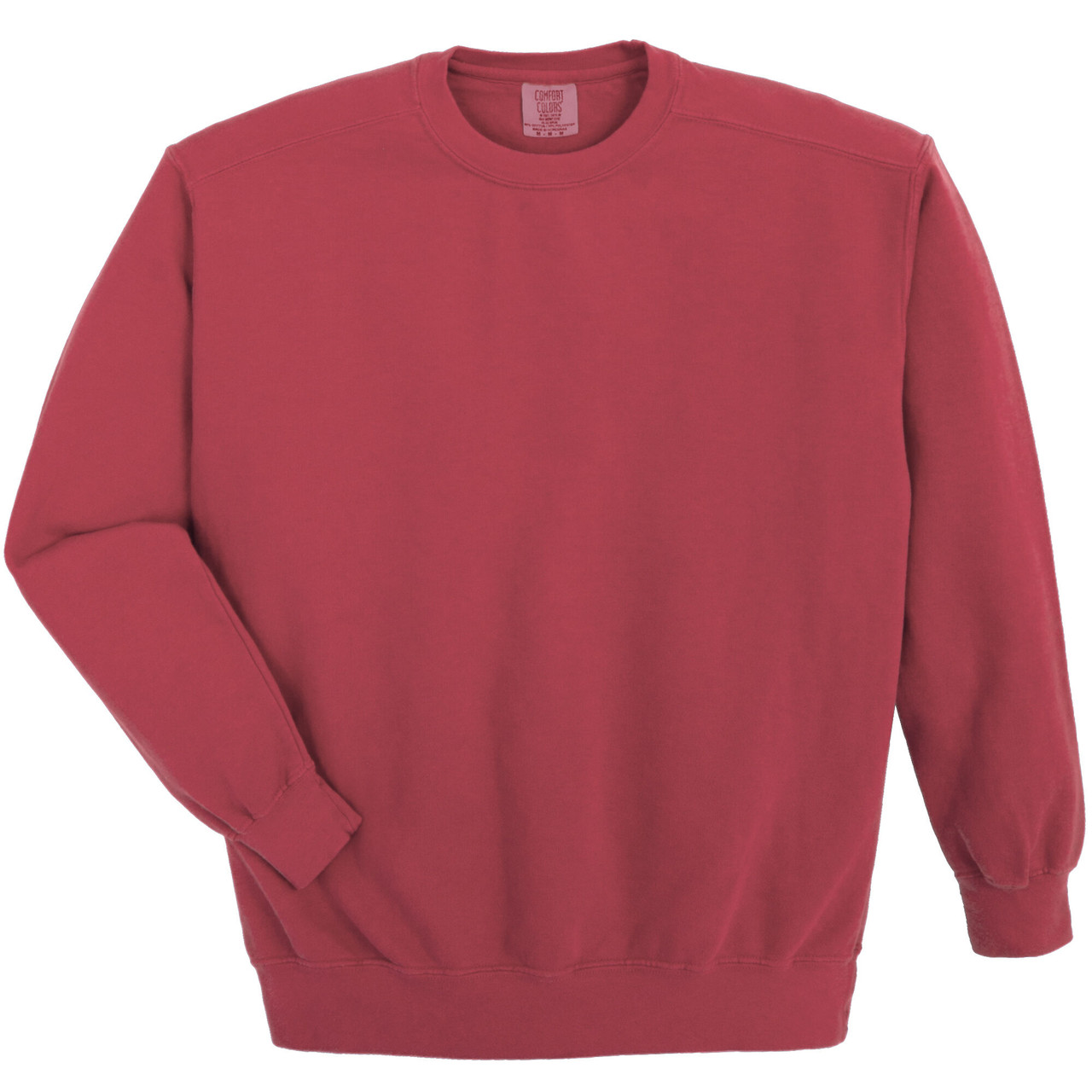 Alpha Men's Pigment-Dyed Crew Neck Sweatshirt - Kittery Trading Post