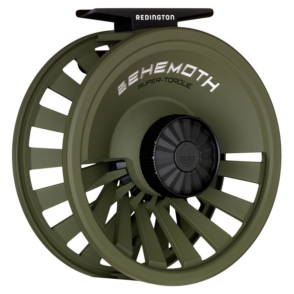 behemoth fishing reel Redington An interlocking Redington Behemoth 5/6 Fly Reel