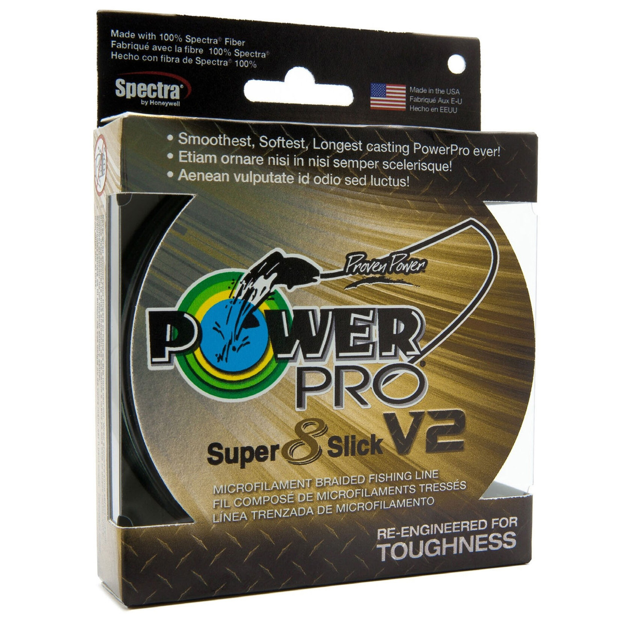 PowerPro Super Slick V2 Braided Line - 150 Yards - Kittery Trading