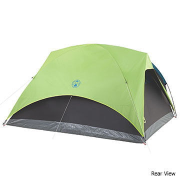 Coleman Carlsbad 4-Person Darkroom Tent w/ Screen Room - Kittery