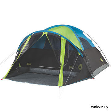 Coleman Carlsbad 4-Person Darkroom Tent w/ Screen Room - Kittery
