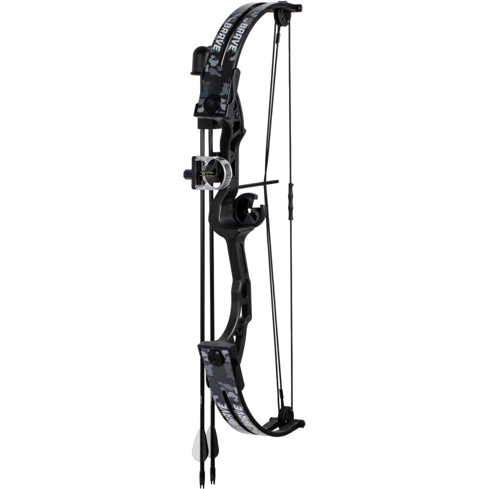 Bear Archery Youth Brave Compound Bow Set - Kittery Trading Post